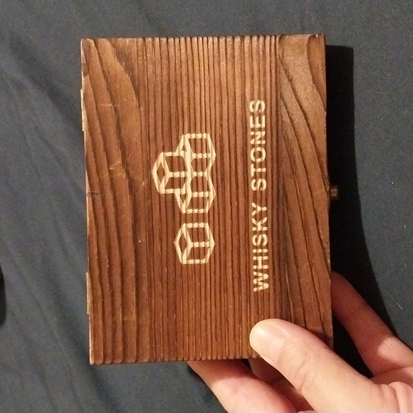 Whisky stone box - Picture 1 of 3